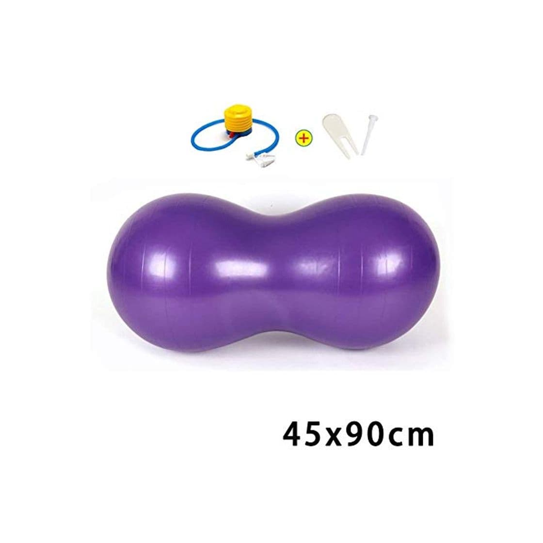 Fashion Pelota de gimnasio Yoga Sports Balls Pilates maní Pelota de ejercicio ejercicio