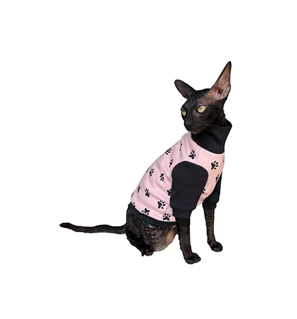 Moda Kotomoda Sphynx - Suéter de invierno para gato