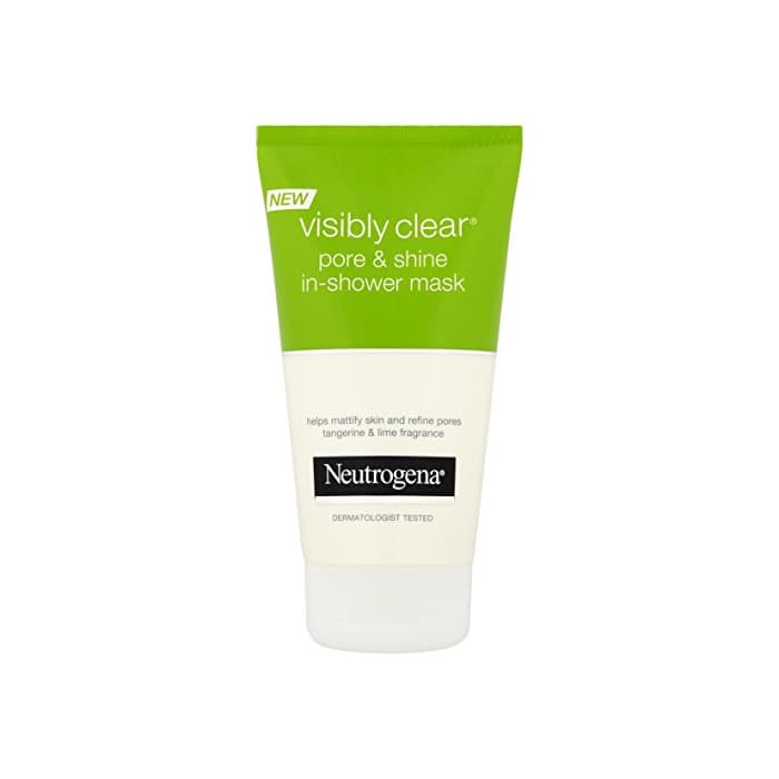 Beauty Neutrogena Visibly Clear Pore & Shine Mascarilla De Ducha