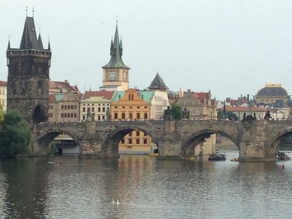 Place Charles Bridge