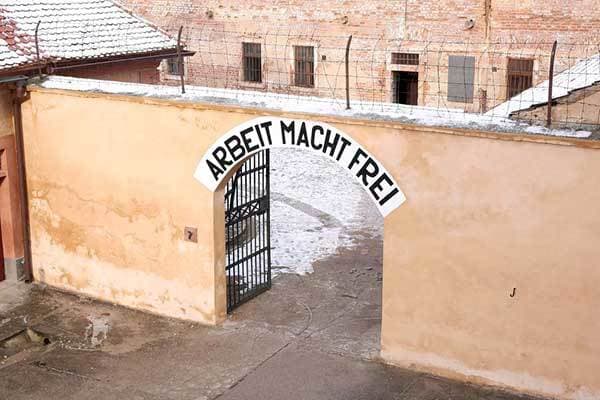 Lugar Campo de concentración de Theresienstadt