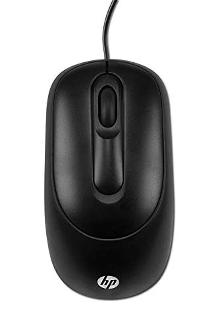 Product HP X900 Wired Mouse USB Óptico 1000DPI Ambidextro Negro - Ratón