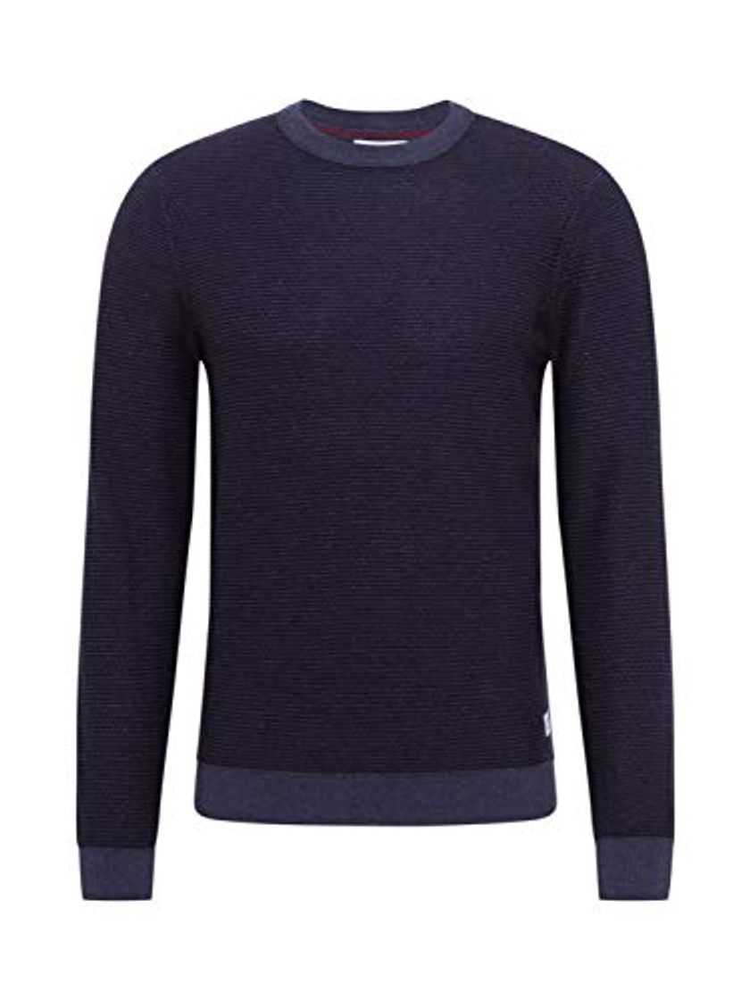 Product Jack & Jones JJARCHIE Knit Crew Neck KA Suéter, Azul