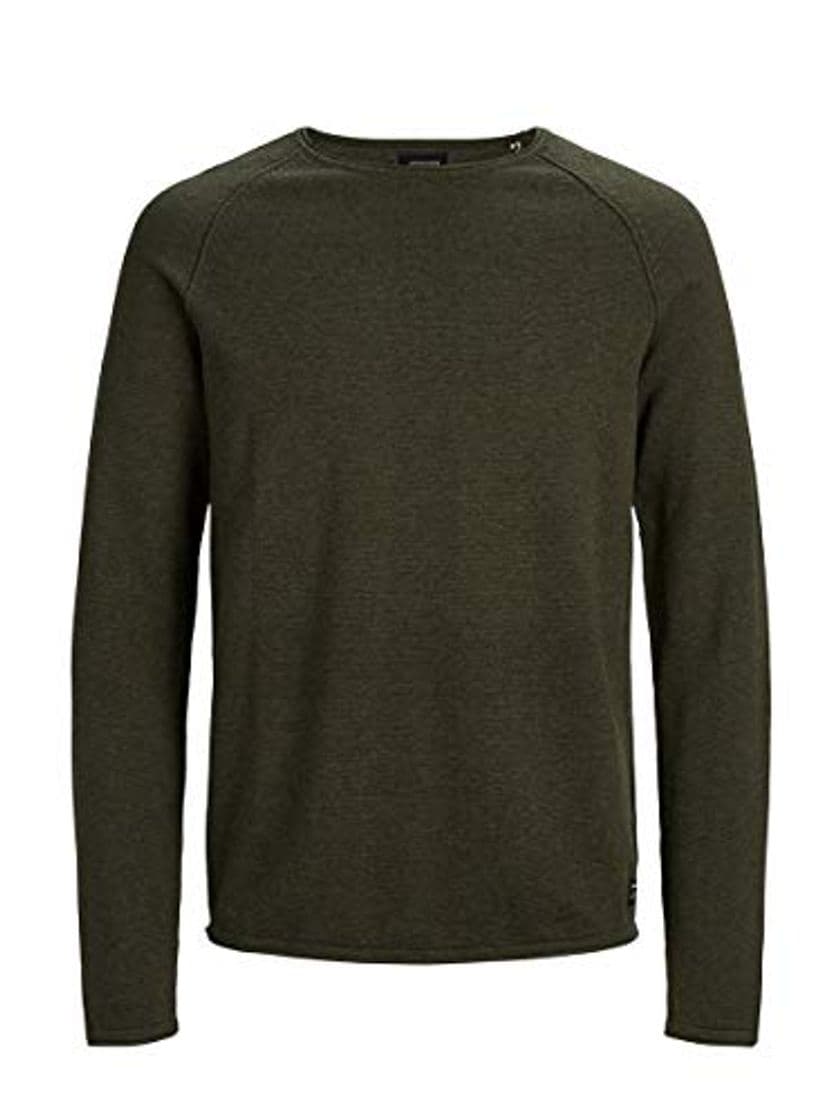 Product Jack & Jones Jjeunion Knit Crew Neck Noos suéter, Verde