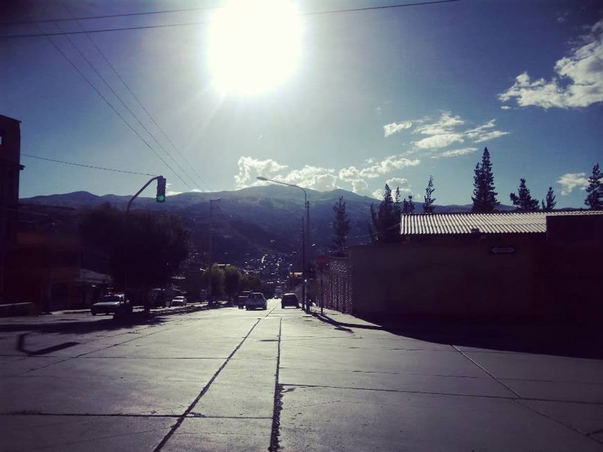 Lugar Huaraz