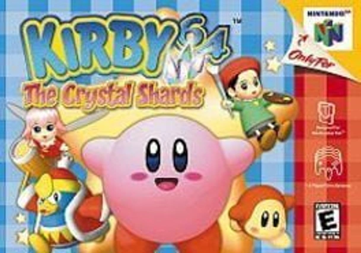 Videojuegos Kirby 64: The Crystal Shards