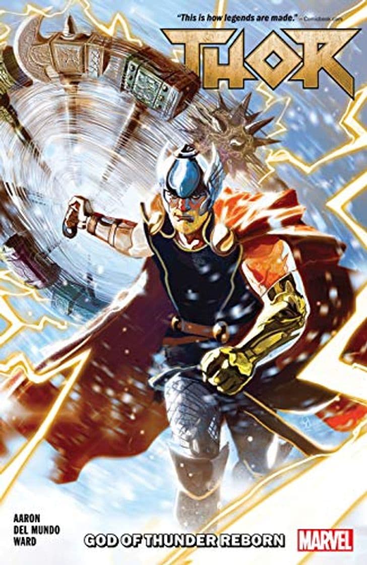 Libro Thor Vol. 1: God Of Thunder Reborn