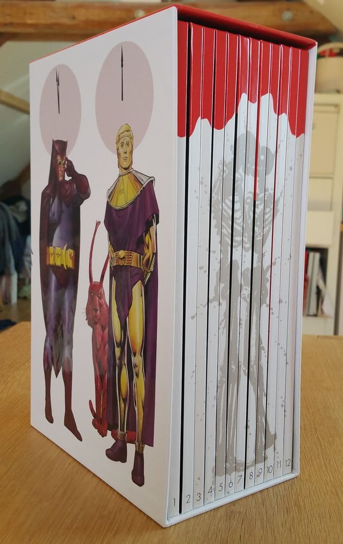 Libro Watchmen Collectors Edition Box Set