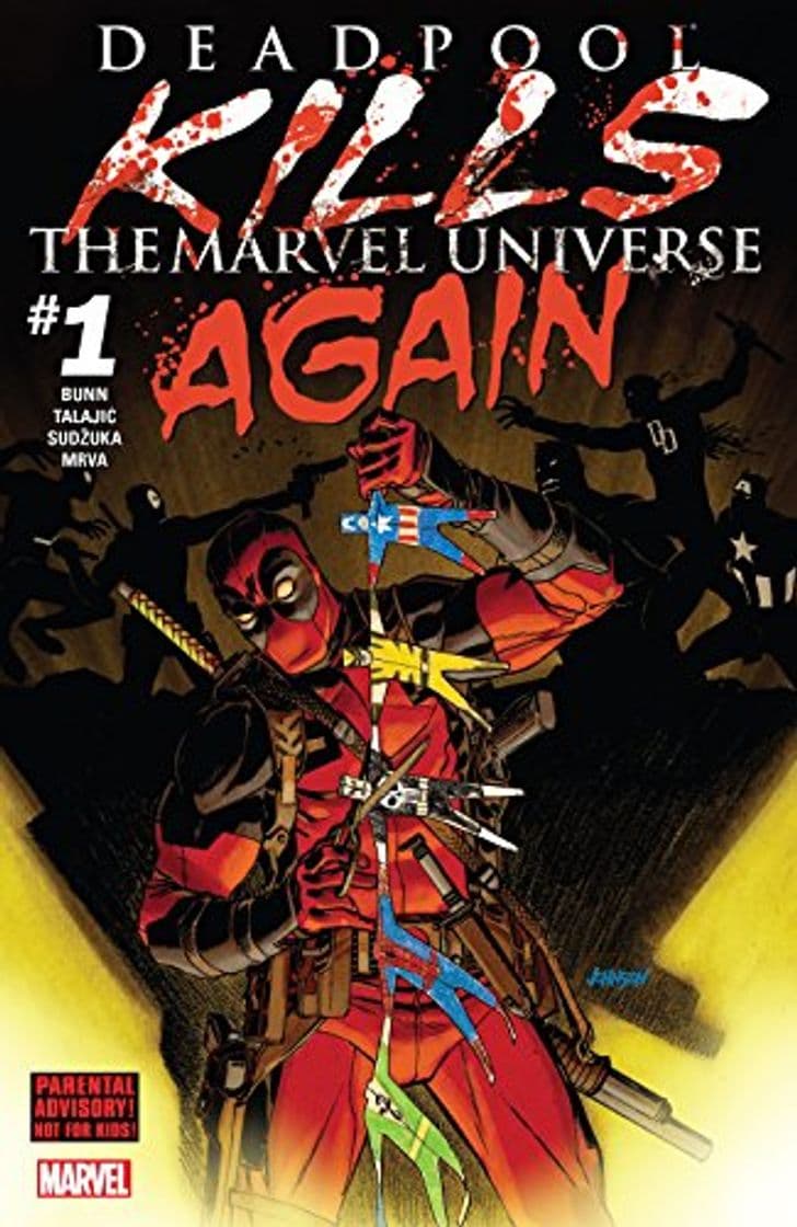 Libro Deadpool Kills The Marvel Universe Again