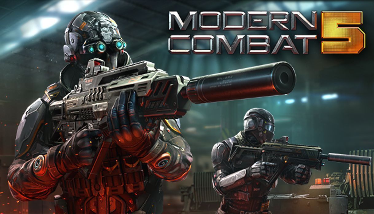 Videojuegos Modern combat 5