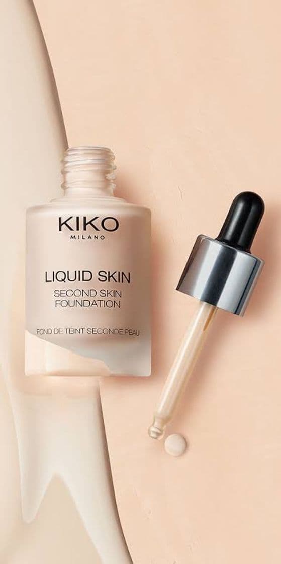 Fashion Base de maquillaje líquida | Liquid Skin Second Skin || KIKO