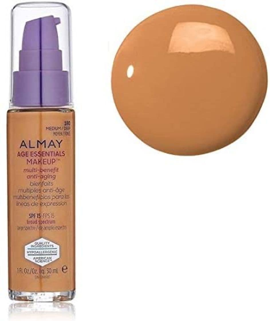 Fashion Almay Age Essentials Makeup Multi Benefits Anti-Aging