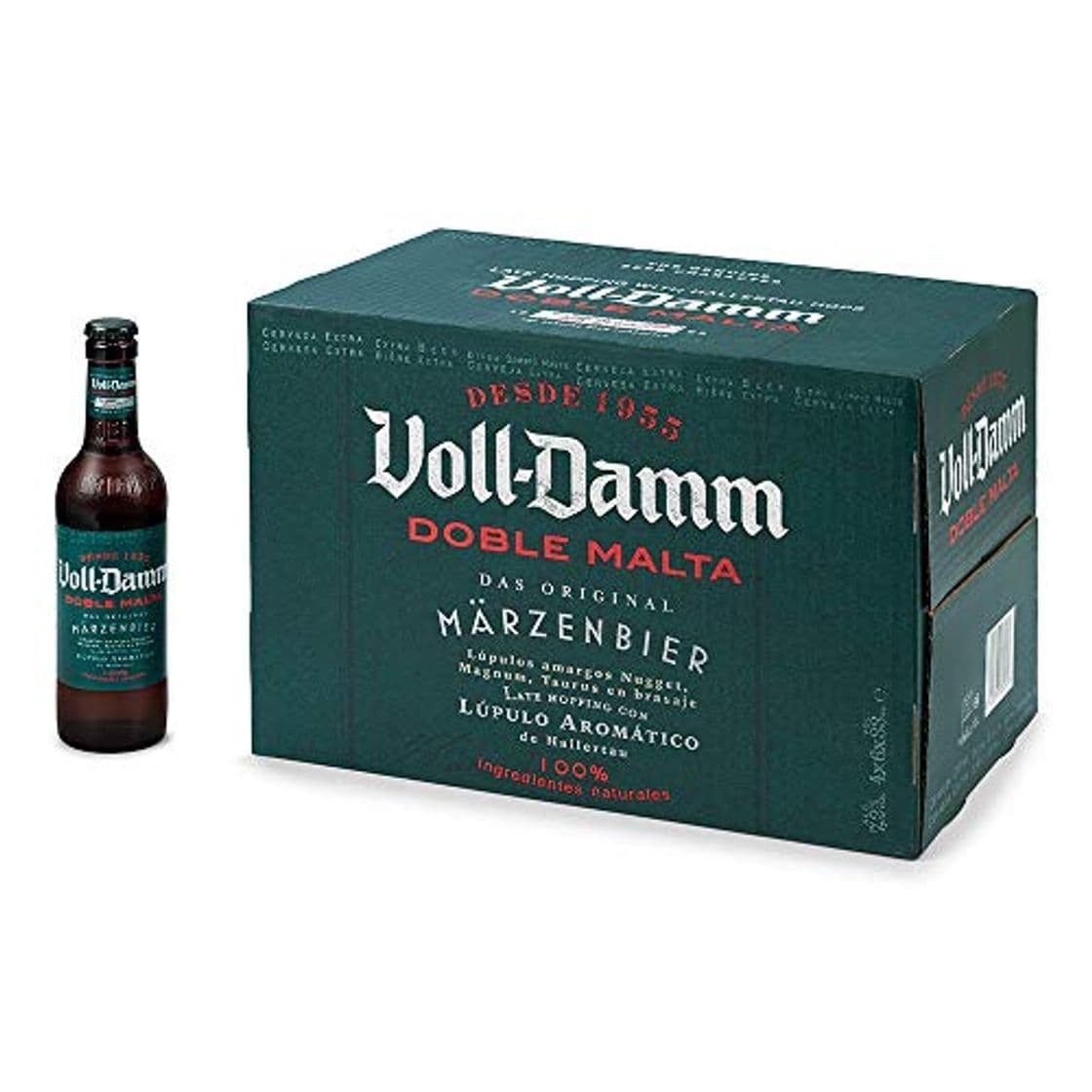 Product Voll-Damm Cerveza Marzen - Paquete de 24 x 330 ml - Total