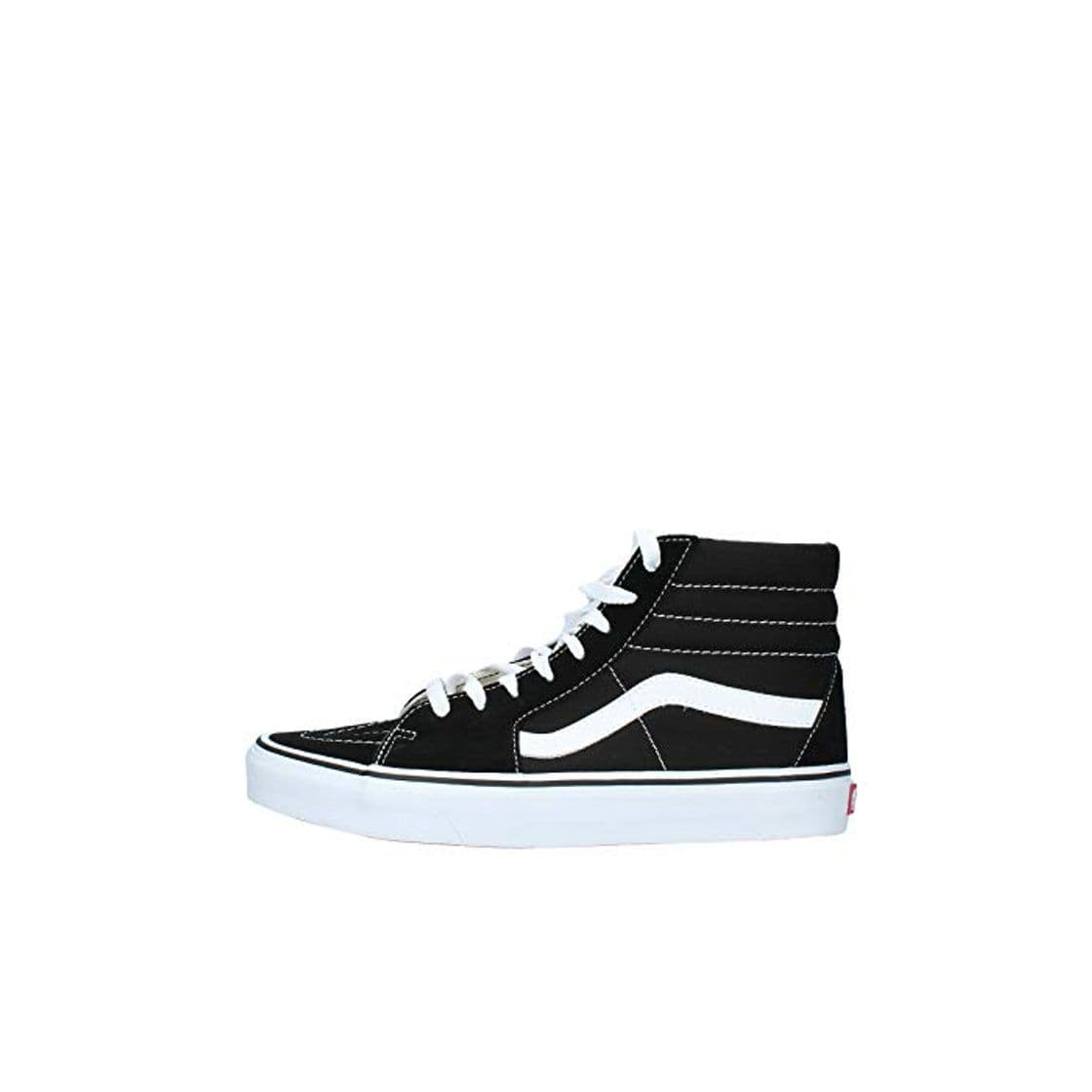 Fashion Vans, Zapatillas Altas Unisex Adulto, Negro