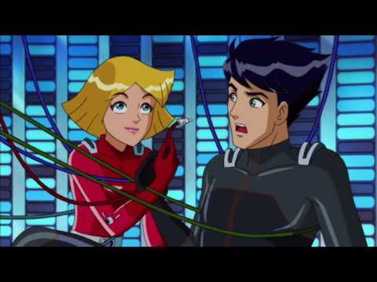 Fashion Três Espiãs Demais - Vilões no Dirigível(Totally Spies) - YouTube