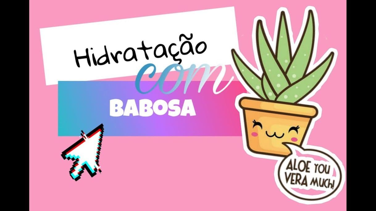 Fashion HIDRATAÇÃO COM BABOSA - YouTube