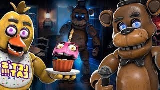 Fashion Five Nights at Freddy's AR: Special Delivery - Official Annoucement ...