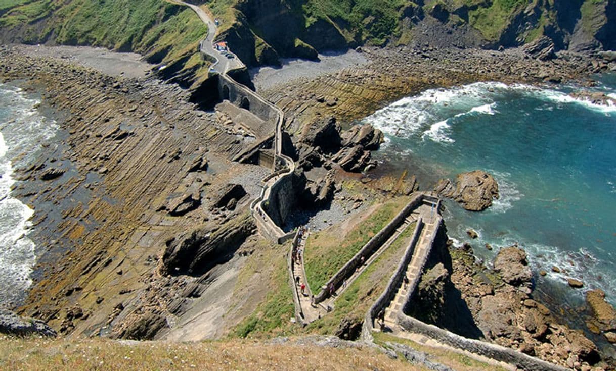 Lugar San Juan de Gaztelugatxe