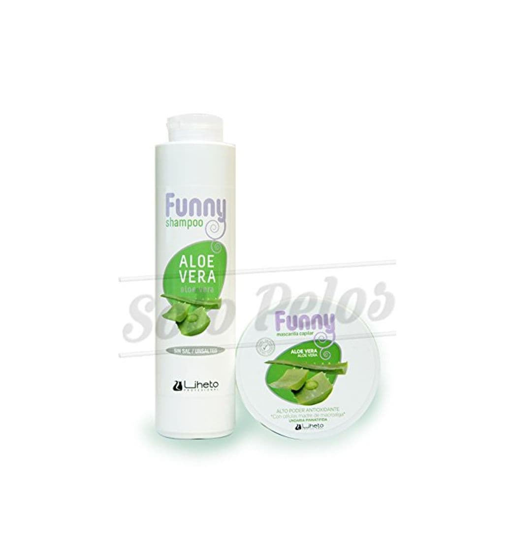 Producto LIHETO Pack Funny champu