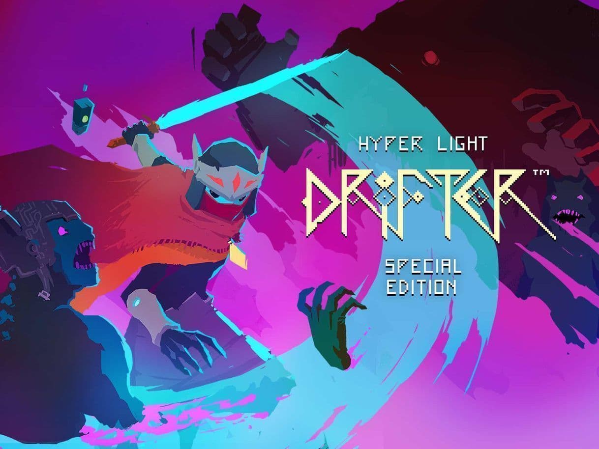 Videogames Hyper Light Drifter - Special Edition