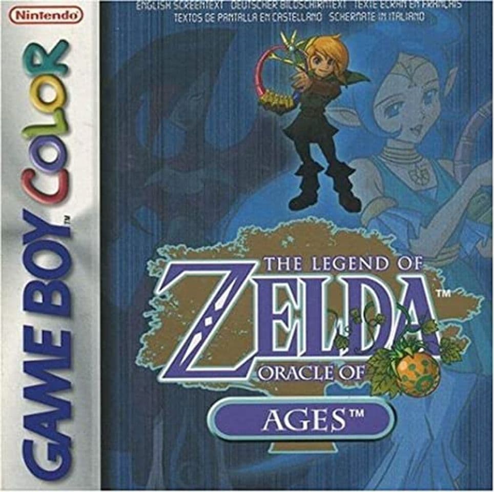 Videogames The Legend of Zelda: Oracle of Ages