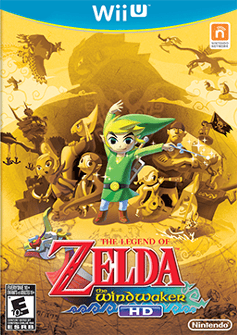 Videogames The Legend of Zelda: The Wind Waker HD