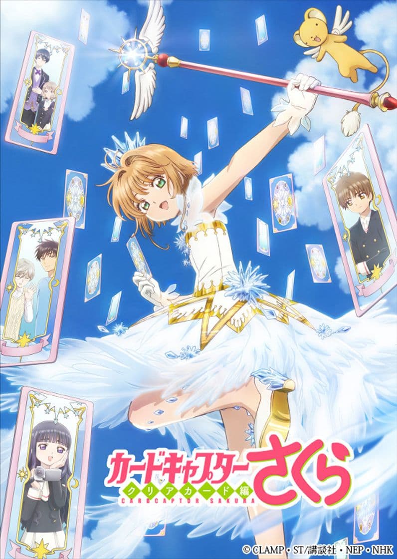 Serie Cardcaptor Sakura: Clear Card