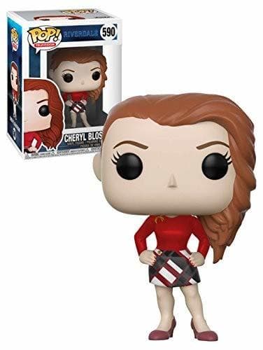 Game Funko Pop!- Riverdale Cheryl Blossom Figura de Vinilo