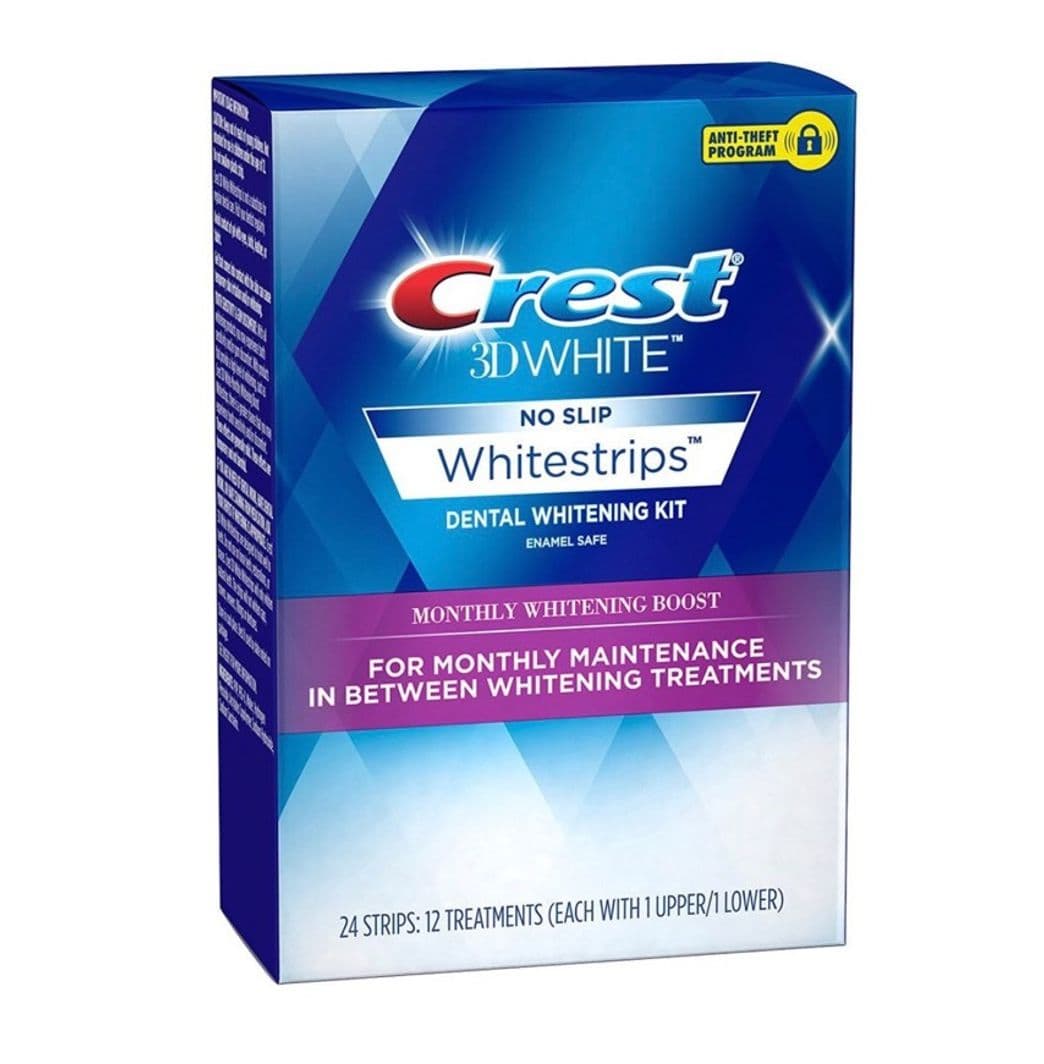 Beauty Crest 3D White Monthly Whitening Boost Dental Kit 24 Tiras