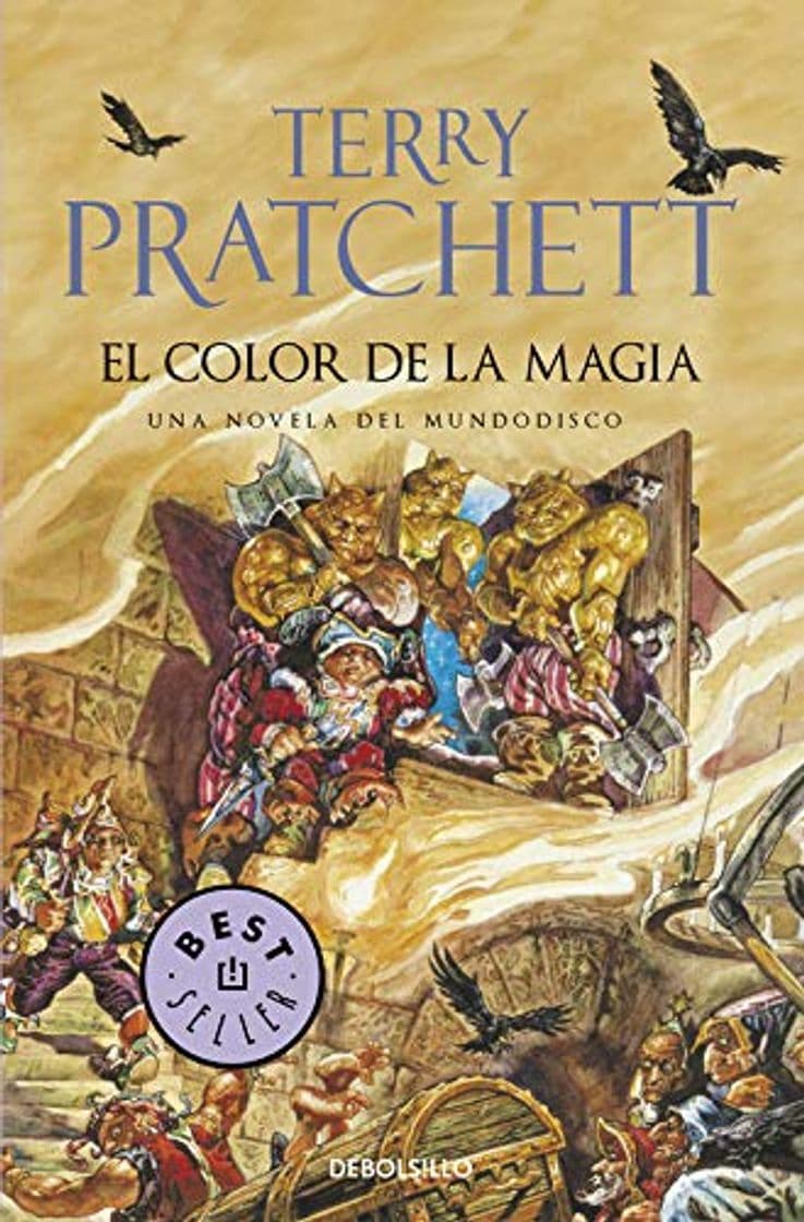 Libro El Color de la Magia