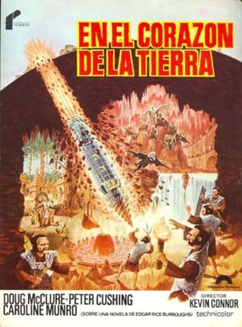 Película At the Earth's Core