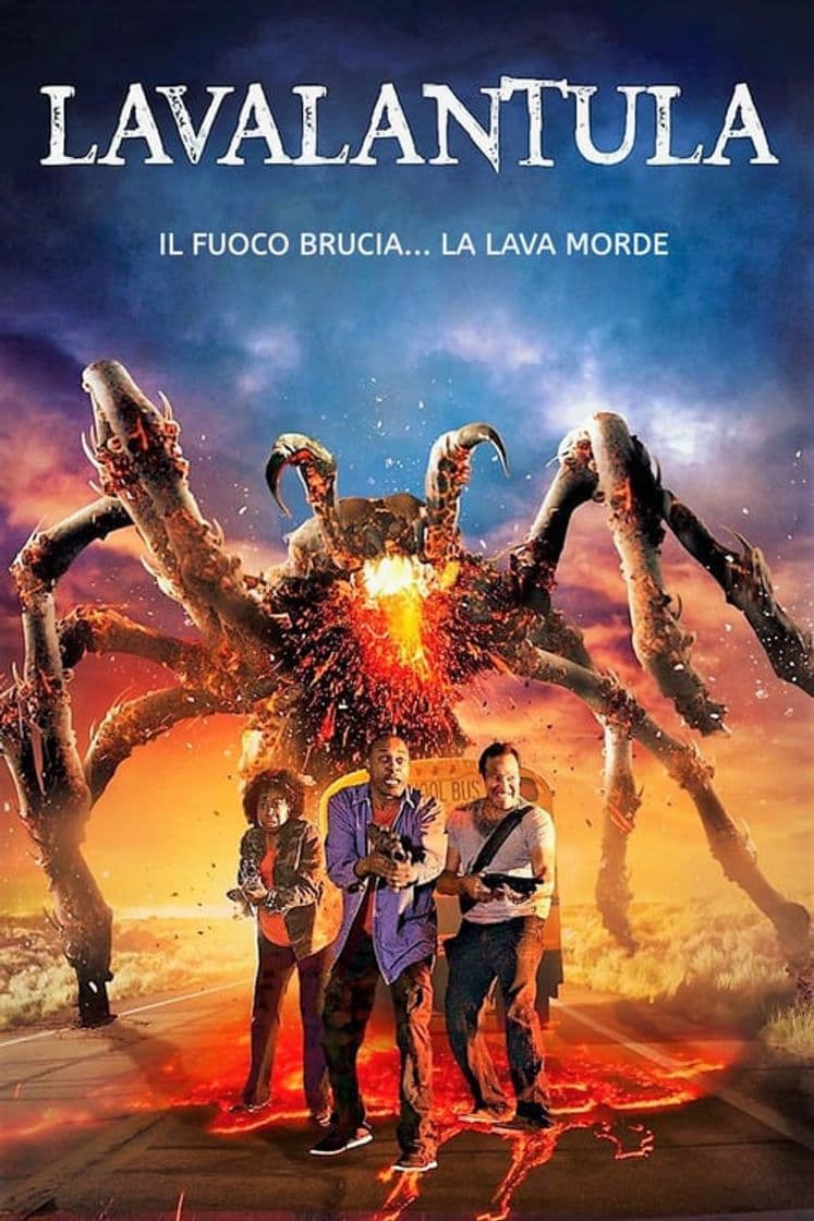 Película Lavalantula