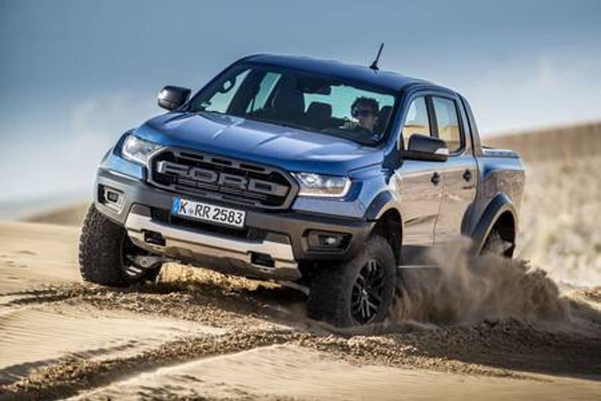 Producto Ford Raptor