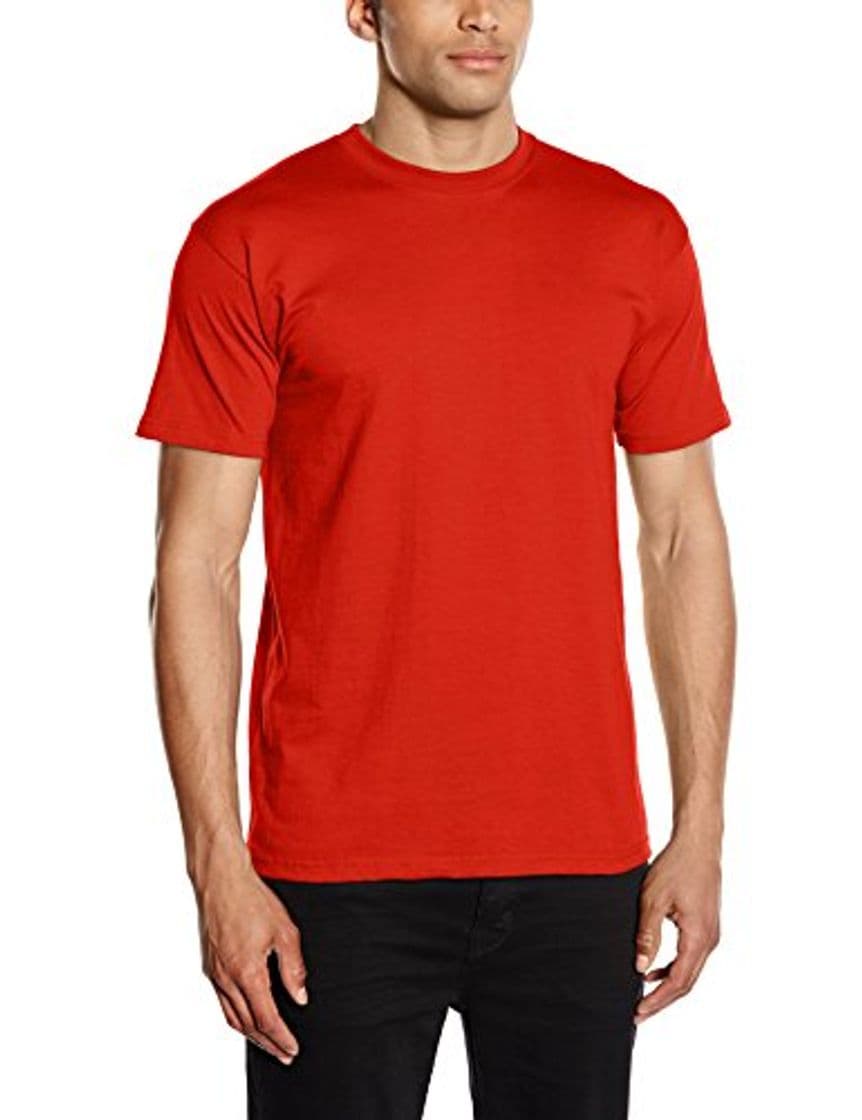 Fashion Fruit of the Loom Premium Tee Single, Camiseta manga corta para Hombre,