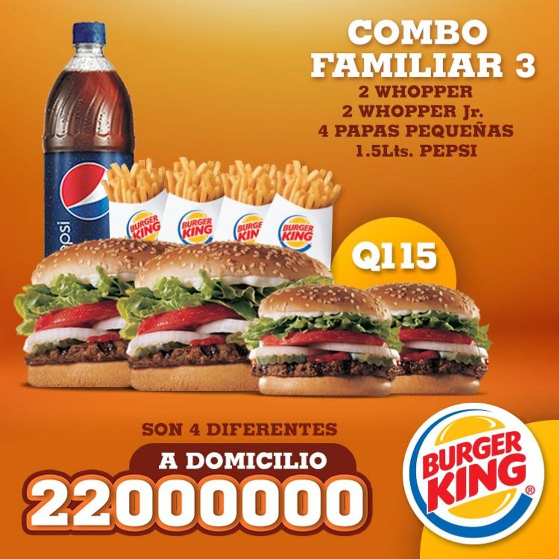 Restaurantes BURGER KING® Guatemala