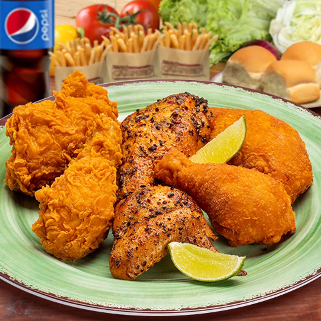 Restaurantes Promociones - Pollo Campero Guatemala