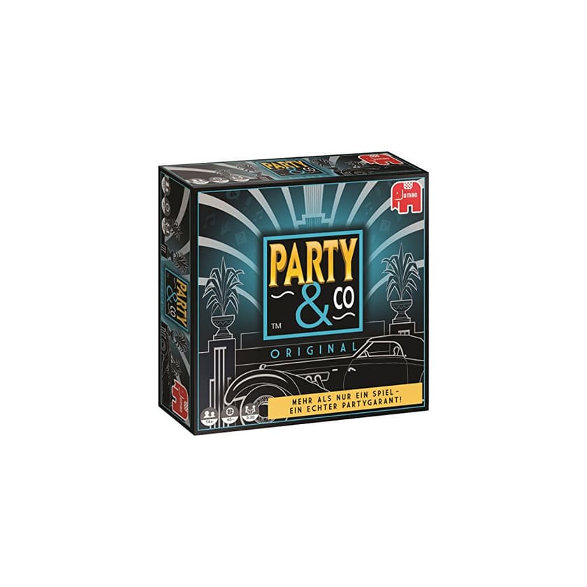 Producto Party & Co. Original Adultos Juego de mesa de carreras - Juego