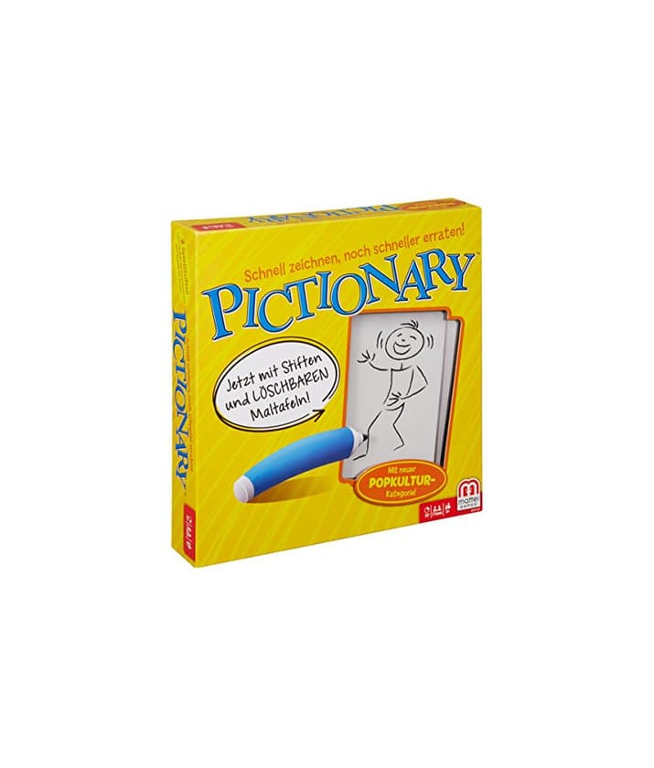 Producto Mattel Games Pictionary Juego de Mesa de Palabras - Juego de Tablero