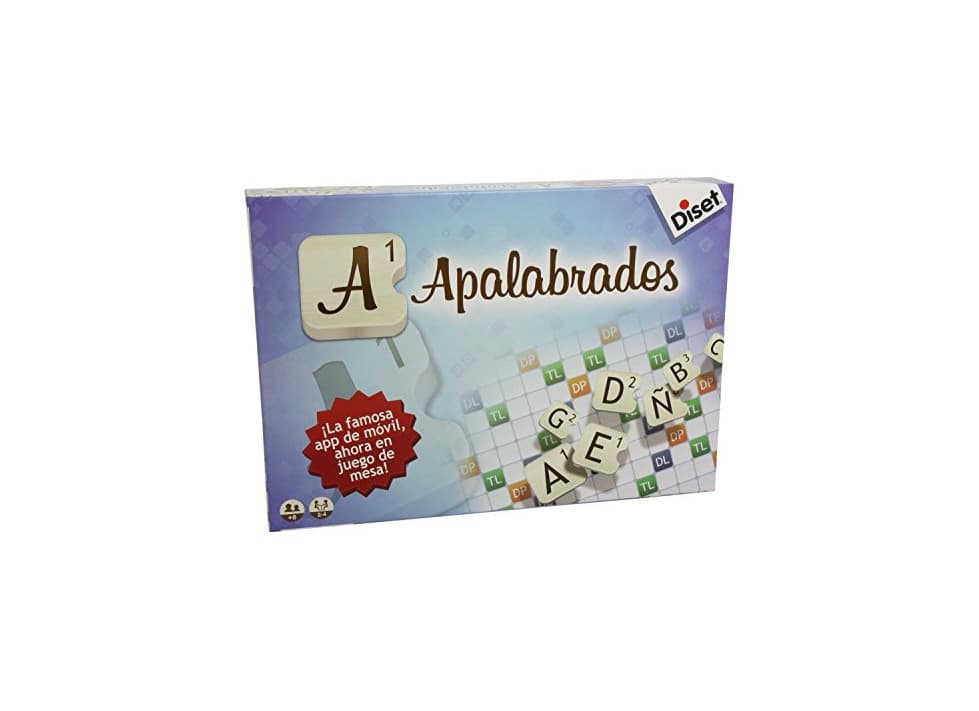 Producto Diset- Juego de Mesa apalabrados