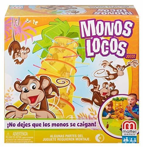 Producto Mattel Games 52563 - S.O.S. Juego infantil de alarma mono adecuado para