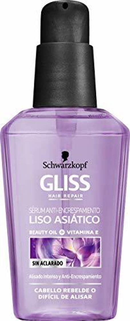 Belleza Gliss Tratamiento Sérum Liso Asiático