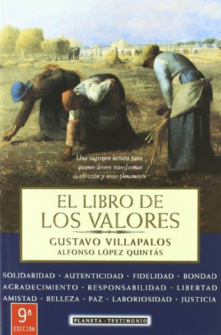 Libro El libro de los valores