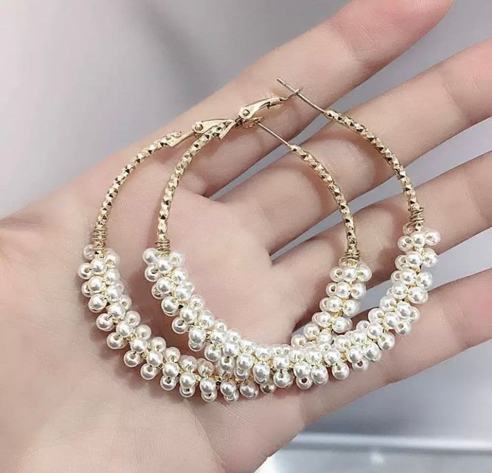 Product Pearls Earrings 