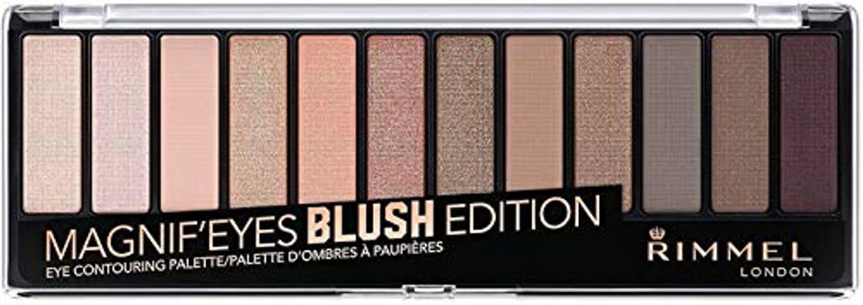 Belleza Rimmel London Magnifeyes Palette Blush Edition Paleta de Sombras Tono 2-100 gr