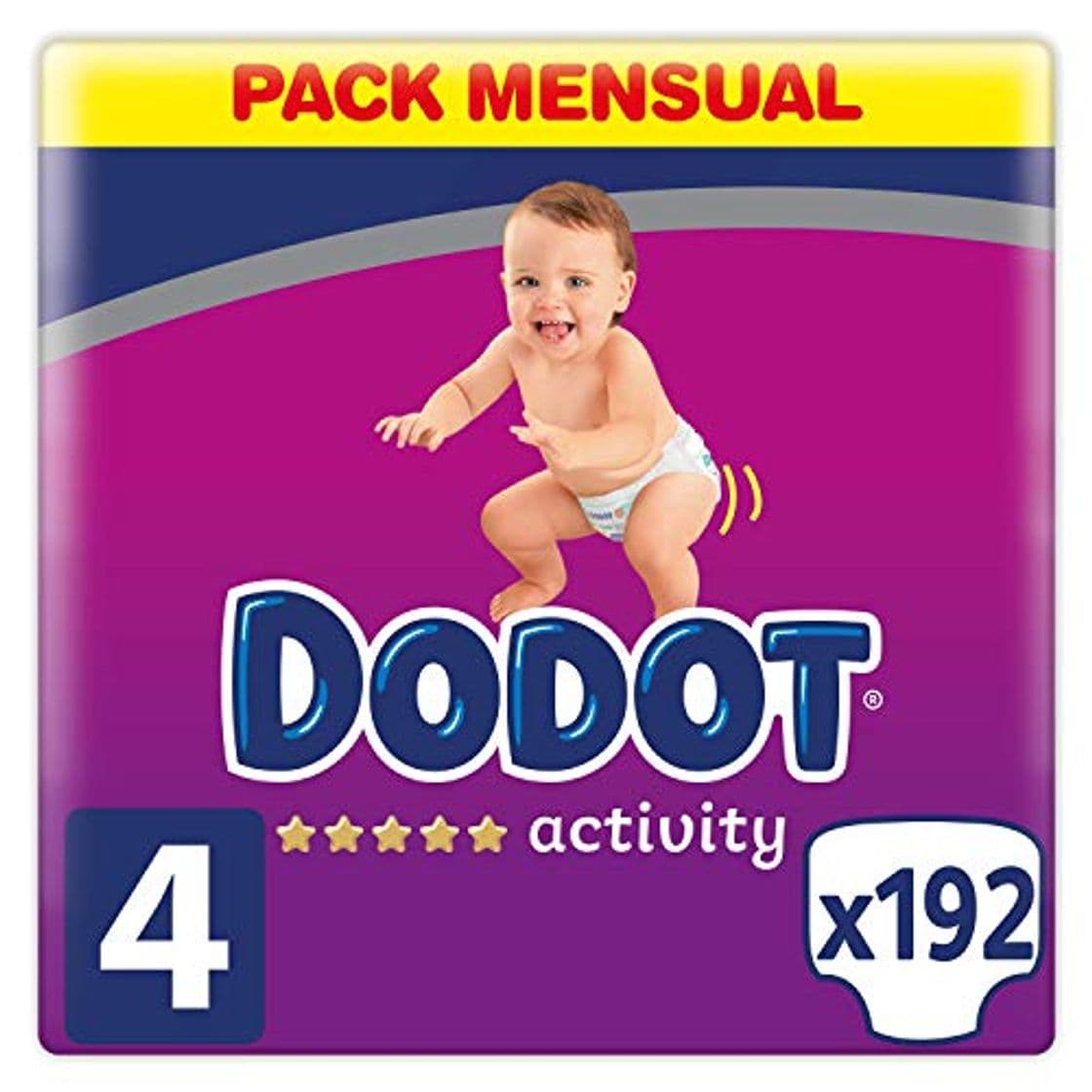 Product Dodot Activity Pañales Talla 4