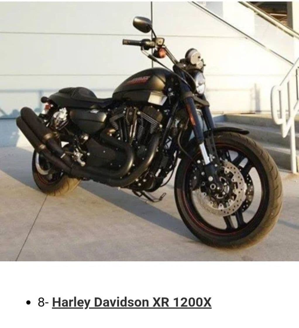 Fashion Las 10 mejores motos de Harley Davidson - BlogdelaMoto.com