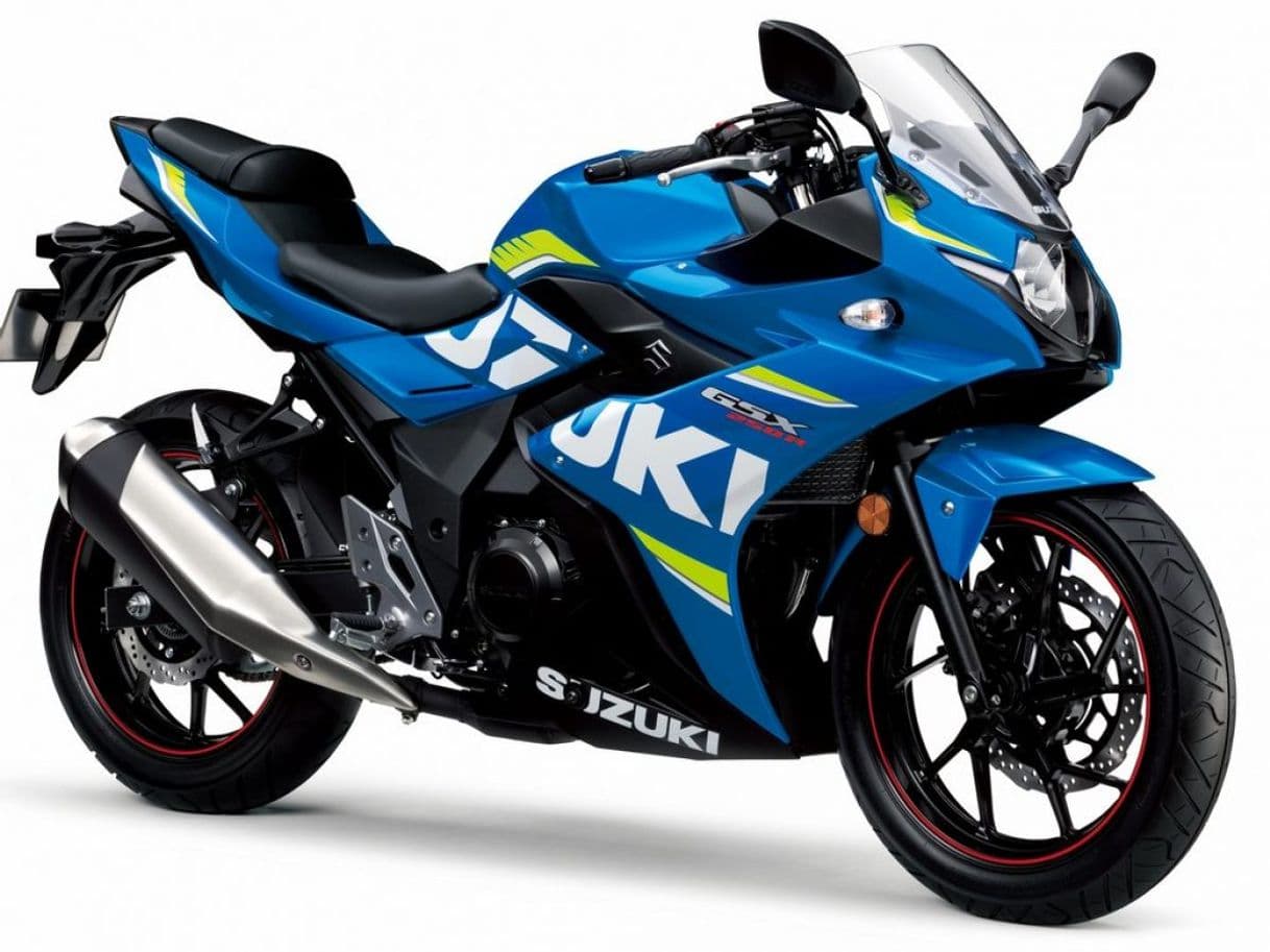 Moda Galería de fotos Suzuki GSX-R250