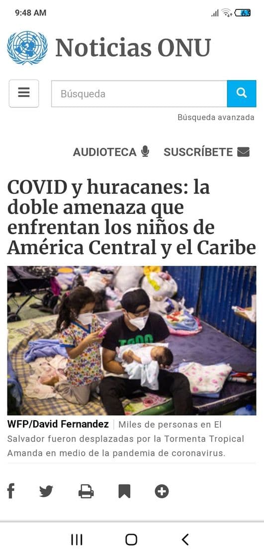 Fashion COVID y huracanes: la doble amenaza que enfrentan los niños de ...