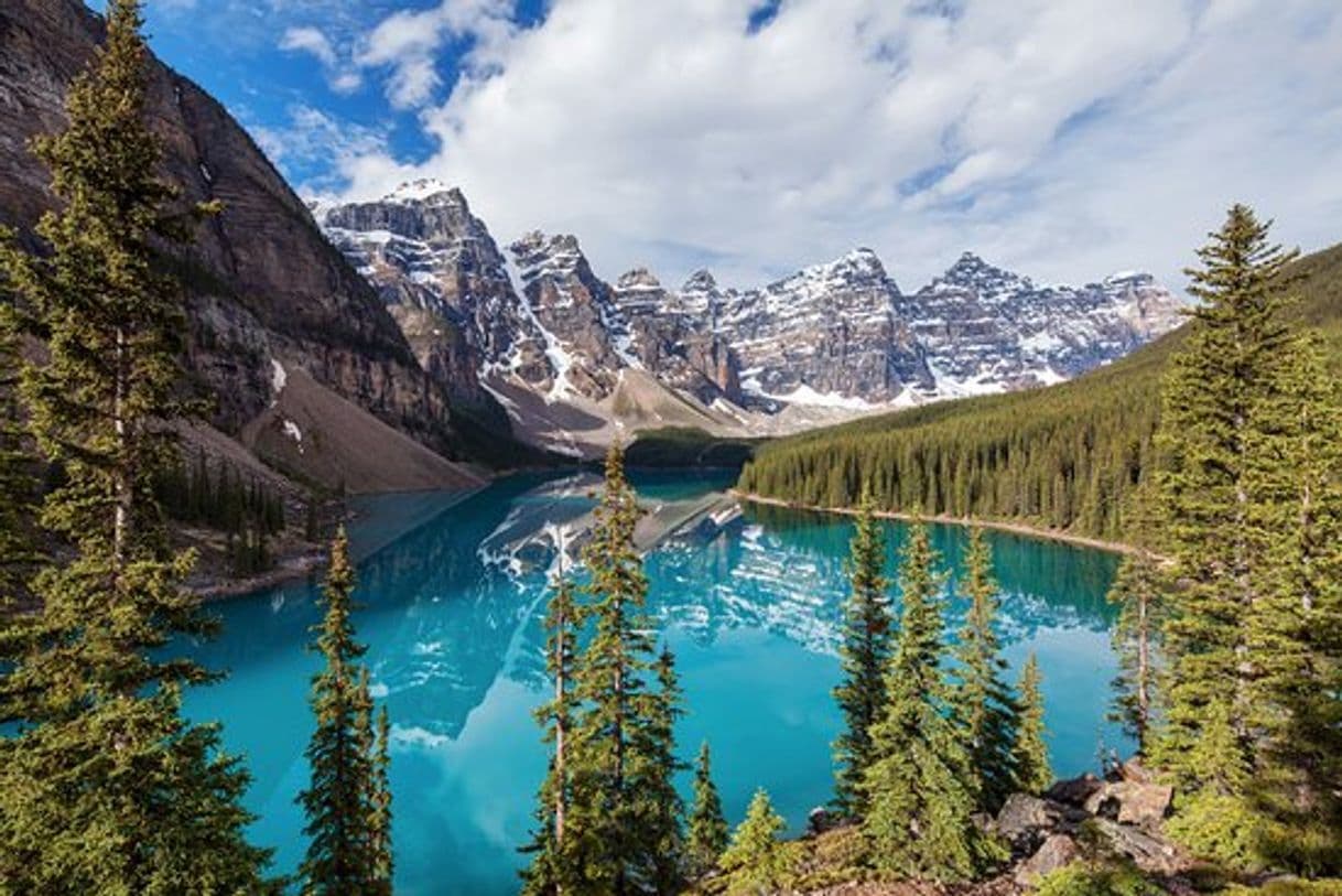 Place Lago Moraine