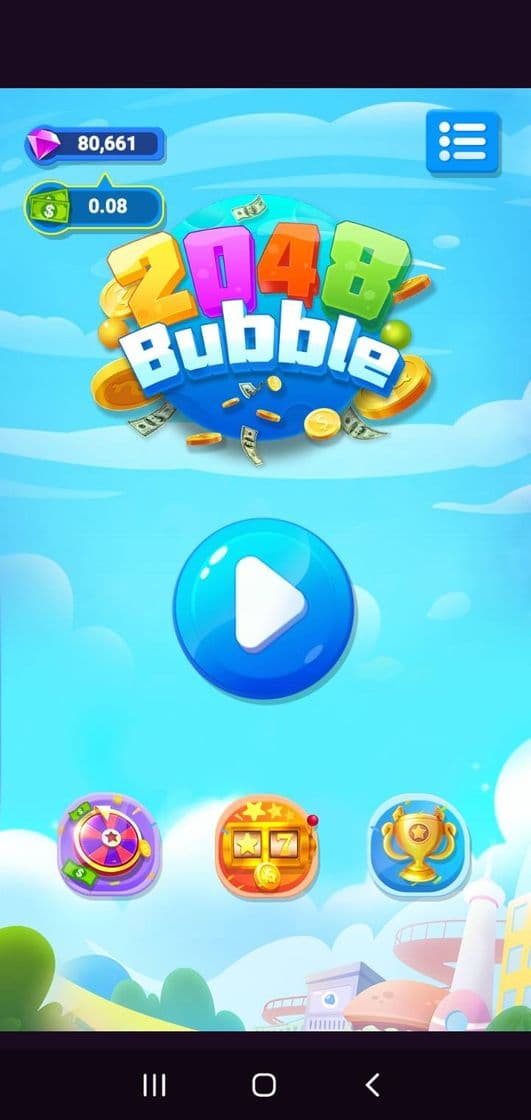 App 2048Bubble